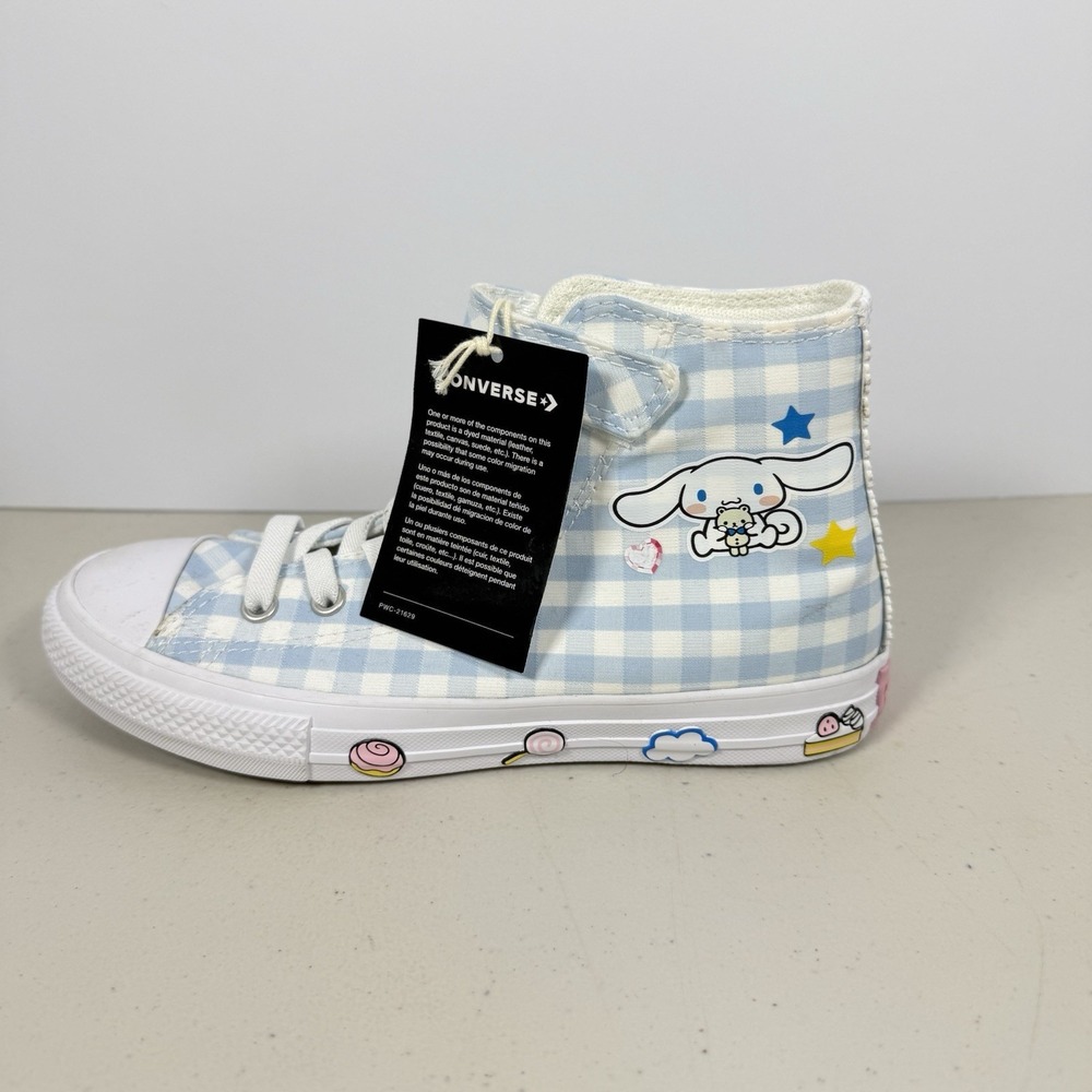 Converse Chuck Taylor All Star EasyOn Hi Hello Kitty Friends Cinnamoroll A17702C